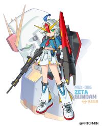 zeta gundam (mobile suit) from gundam