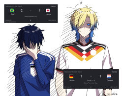 isagi yoichi from blue lock