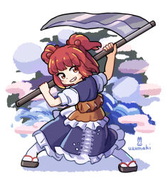 onozuka komachi from touhou