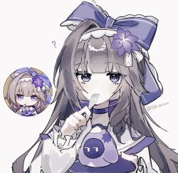 herta (honkai: star rail) from honkai: star rail