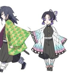 kochou shinobu from kimetsu no yaiba