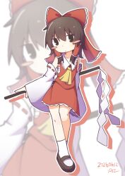 hakurei reimu from touhou