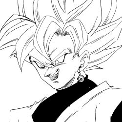 goku black from dragon ball