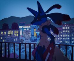 lucario from pokemon by kubota keita
