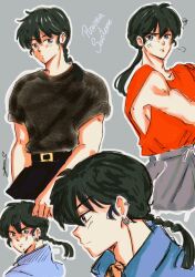 saotome ranma from ranma 1/2