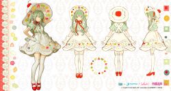 hatsune miku from vocaloid