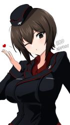 nishizumi maho from girls und panzer by aikir (jml5160)