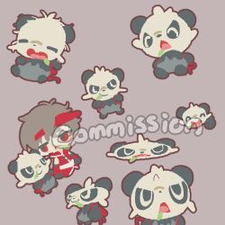 pancham from pokemon