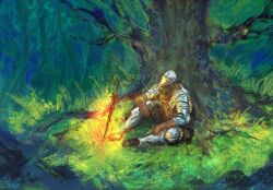 chosen undead from dark souls (series)
