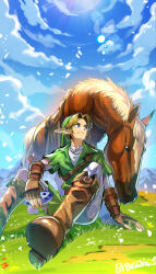 epona from the legend of zelda by bashikou