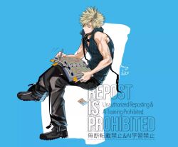 cloud strife from final fantasy