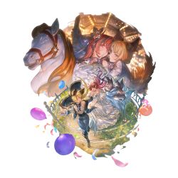meg (granblue fantasy) from granblue fantasy by minaba hideo