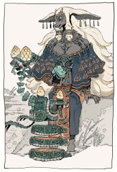 rauru (tears of the kingdom) from the legend of zelda by tanuki lll