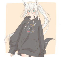 nejima kitsune (shirakami fubuki) from hololive