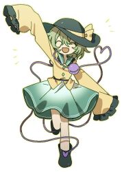 komeiji koishi from touhou