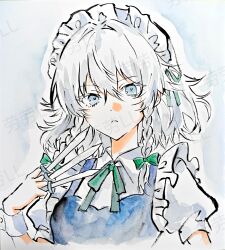 izayoi sakuya from touhou