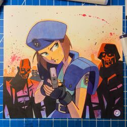 jill valentine from resident evil