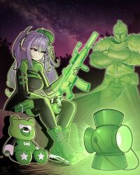green lantern from dc comics