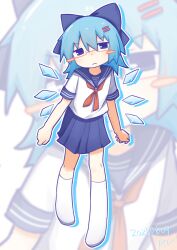 cirno from touhou