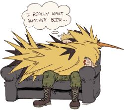 zapdos from pokemon