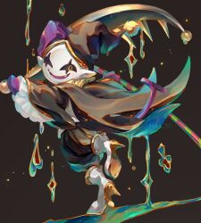 jevil from deltarune by maa tc