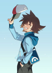 hilbert (pokemon) from pokemon