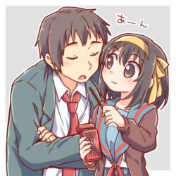 kyon from suzumiya haruhi no yuuutsu by taiki (6240taiki)