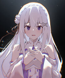 emilia (re:zero) from re:zero kara hajimeru isekai seikatsu