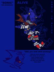 metal sonic from sonic (series)