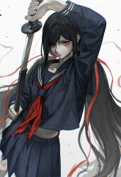 kisaragi saya from blood-c