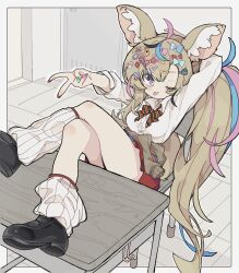 daifuku (yukihana lamy) from hololive