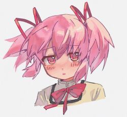 kaname madoka from mahou shoujo madoka magica