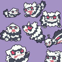 galarian zigzagoon from pokemon