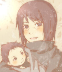 uchiha itachi from naruto (series) by semokan
