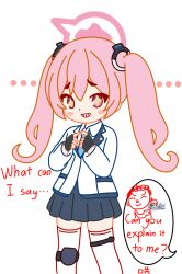 doodle sensei (blue archive) from blue archive