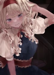 alice margatroid from touhou
