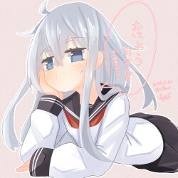 hibiki (kancolle) from kantai collection