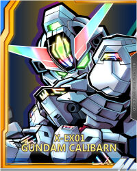 gundam calibarn from gundam