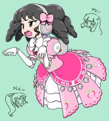 kurosu aroma from pretty series
