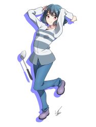 shima saki from yurucamp