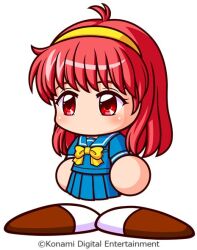 fujisaki shiori from jikkyou powerful pro yakyuu