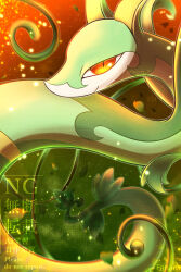 serperior from pokemon