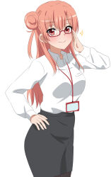 yuigahama yui from yahari ore no seishun lovecome wa machigatteiru. by dars (recolors)
