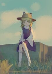 moriya suwako from touhou