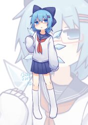 cirno from touhou