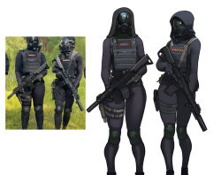 mass effect (series) fan art