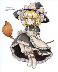 kirisame marisa from embodiment of scarlet devil