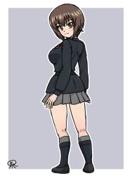 nishizumi maho from girls und panzer