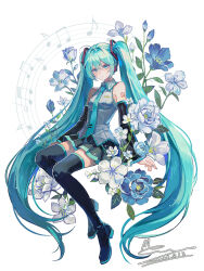 hatsune miku from vocaloid