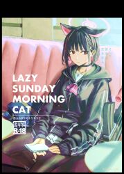 kazusa (blue archive) from blue archive by ningen (ningen96)